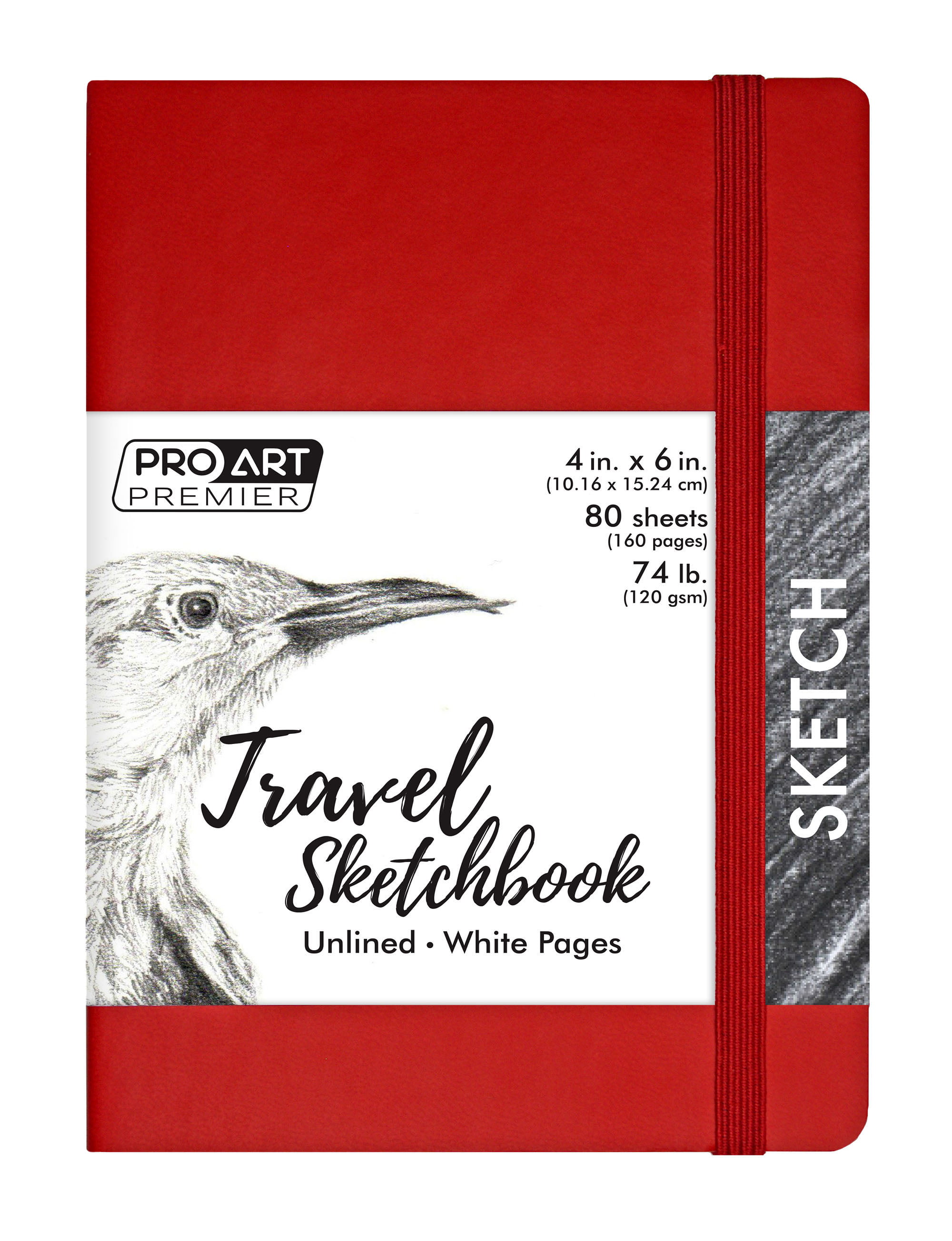MUKCHAP 25 Pack A6 Spiral Bound Sketchbook, 4x6 inch Sketch Pads with 60 Sheets/120 Pages for Drawing, Painting