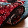 thumbnail image 5 of SAFAVIEH Vintage Hamadan Erksine Oriental Area Rug, Blue/Red, 9' x 12', 5 of 8