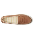 thumbnail image 3 of Cole Haan Women's Nantucket Penny Loafer, Pecan Pebbled Leather, 8.5, 3 of 5
