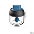 thumbnail image 3 of 9.86oz Glass Spice Container Practical Seasoning Bottle Honey Jar with Spoon, 3 of 10
