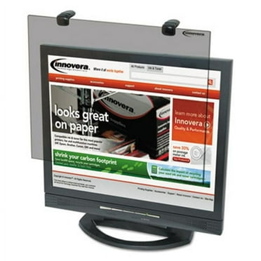 Innovera  Protective Antiglare LCD Monitor Filter, Fits 19 in.-20 in. LCD Monitors