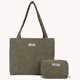 thumbnail image 4 of Bolso Bandolera Pana para Mujer Bolso Cruzado Y Bolso (verde), 4 of 9