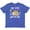Vintage Royal Blue, variant on Inktastic My Titi Loves Me with Sloth and Hearts Youth T-Shirt