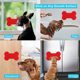thumbnail image 5 of Suministros de silicona para mascotas Almohadillas para lamer - Rojo hueso MFZFUKR CPB-US-CJZ608-5, 5 of 5