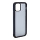 thumbnail image 3 of El teléfono móvil de SULADA cubre la caja completa del teléfono del cuerpo del marco metálico de la textura de la fibra para el iPhone 11Pro, 3 of 8