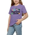 thumbnail image 3 of LAZYCHILD Happy Easter Shirts for Toddler Baby Girls Boys Rabbit Bunny Eggs Shirt Hunting Crew Holiday Tees Tops, 3 of 6