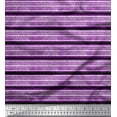 thumbnail image 1 of Soimoi Cotton Cambric Fabric Stripe Block Print Sewing Fabric Yard 56 Inch Wide, 1 of 1