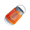 thumbnail image 2 of Bombilla portátil Advancent Solar Bug Blast Pro antimosquitos multifuncionales naranja, 2 of 6