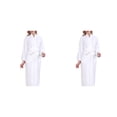 thumbnail image 3 of Atuendo Qarigey De Noche Cinturón Albornoz Citas Ropa De Dormir Sexy Atractiva Tallas Grandes Chupar Vestido De Dormir Lavable Type10 NO10, 3 of 6