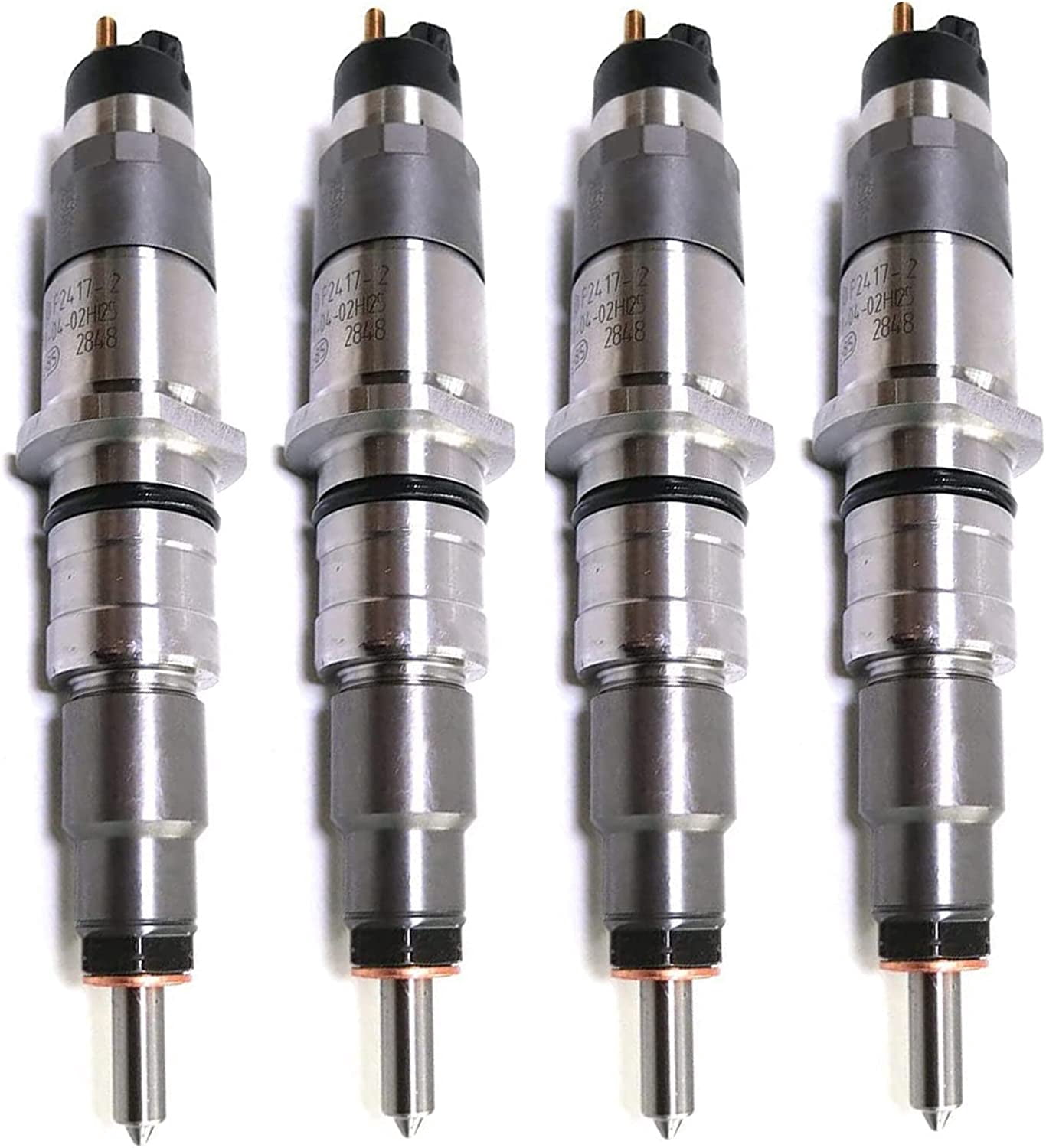 Seapple 4X Fuel Injector 5263262 3976372 4945969 0445120231 for Cummins ...