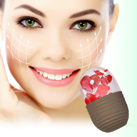 Rewenti Ice Roller for Face and Eye Facial Ice Roller for Facial Ice To Fine Lines Bright Enhance Natural