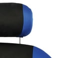 thumbnail image 6 of BDK Blue Dolphin Design Seat Covers for Car, SUV, Van and Truck, 9pc, 6 of 7