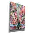 thumbnail image 2 of Epic Graffiti 'Rays2 by Noemi Ibarz, Canvas Wall Art, 26"x40", 2 of 8