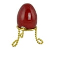 thumbnail image 3 of Three Star Import & Export  2.5 x 1.5 in. Red Alabaster Eggs Set, 6 Piece, 3 of 3