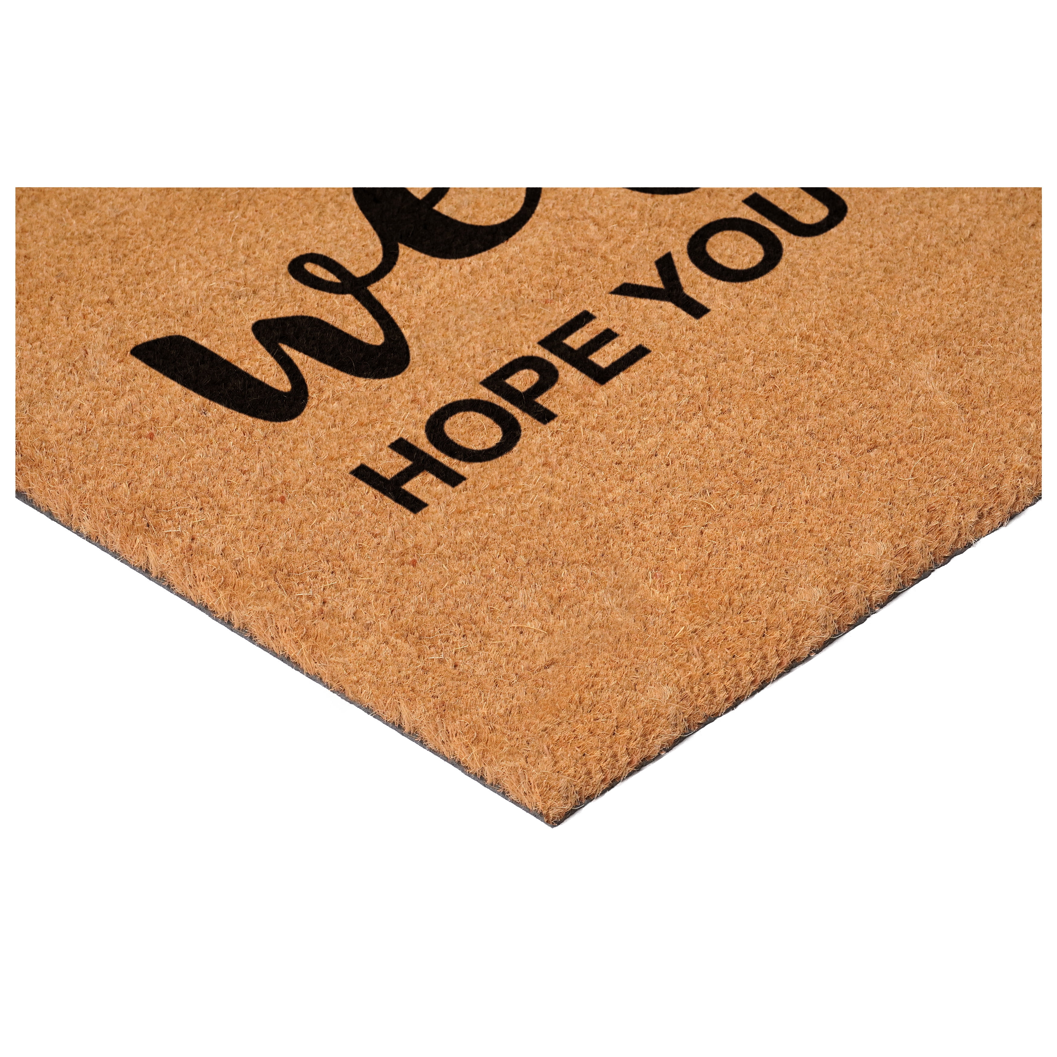 Calloway Mills 117851729 Welcome Hope You Brought Wine Doormat, 17" x 29"