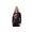 Black, variant on Womens Long Sleeve Tech T-Shirt Black L