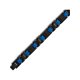 Bracelet en Acier Inoxydable Brossé & Poli Noir & Bleu Ip-Plaqué 8.75in – image 1 sur 1