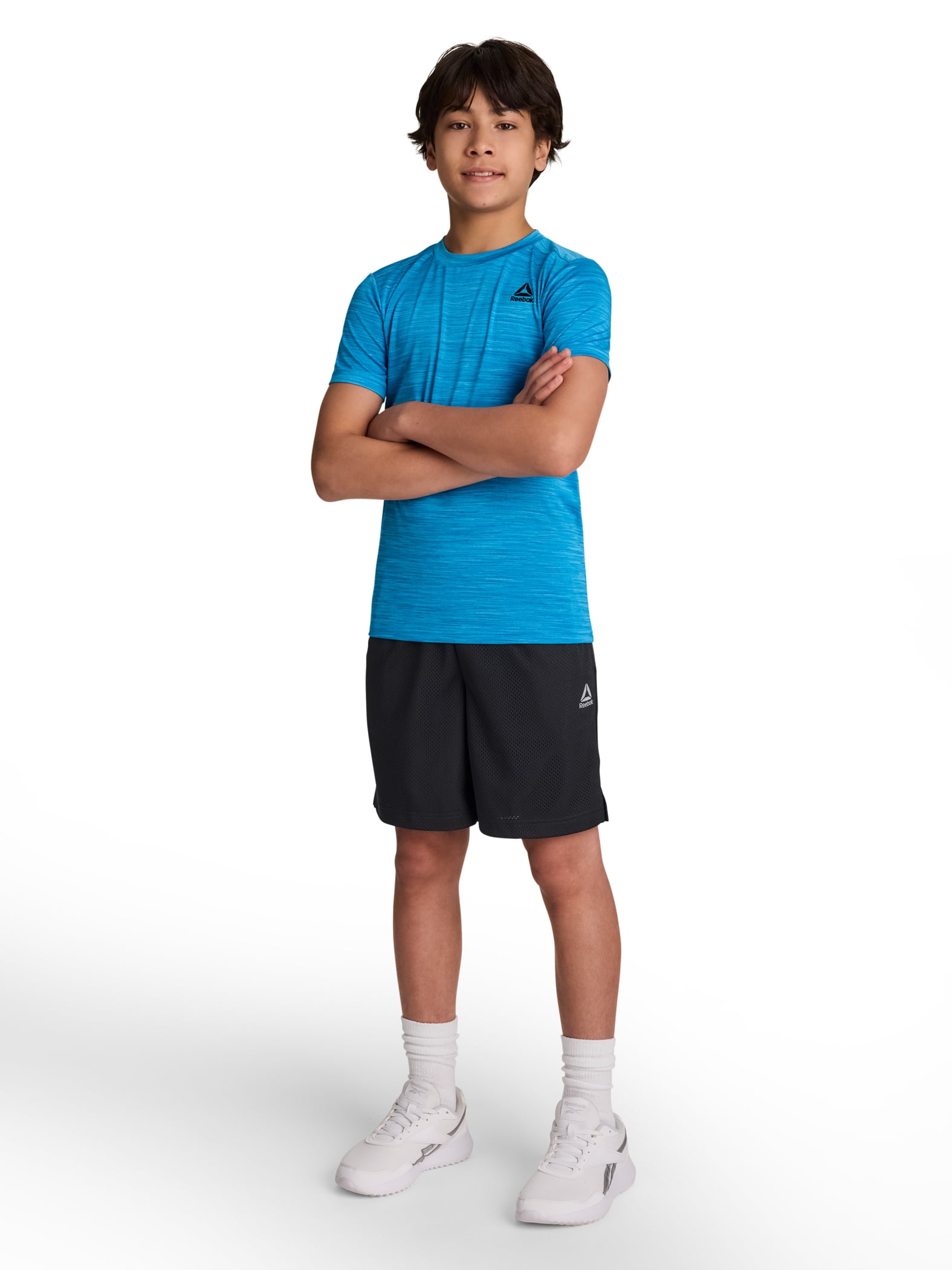 Reebok Boy’s Performance Stride T-Shirt, Sizes 4-18