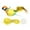 Jaune, variante sur STARTIST Jouet pour Chat Suspendu à la Porte Jouet d'Activité pour Chat Jouet Interactif à Plumes pour l'Entraînement orange