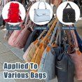 thumbnail image 7 of LUU-1 Inch D Rings Heavy Duty, 20Pcs Stainless Steel Welded D Ring Metal Semi Circular D Ring for Dog Collars Backpacks Webbing Straps Dee Rings for Hardware DIY Accessories_SAI, 7 of 7
