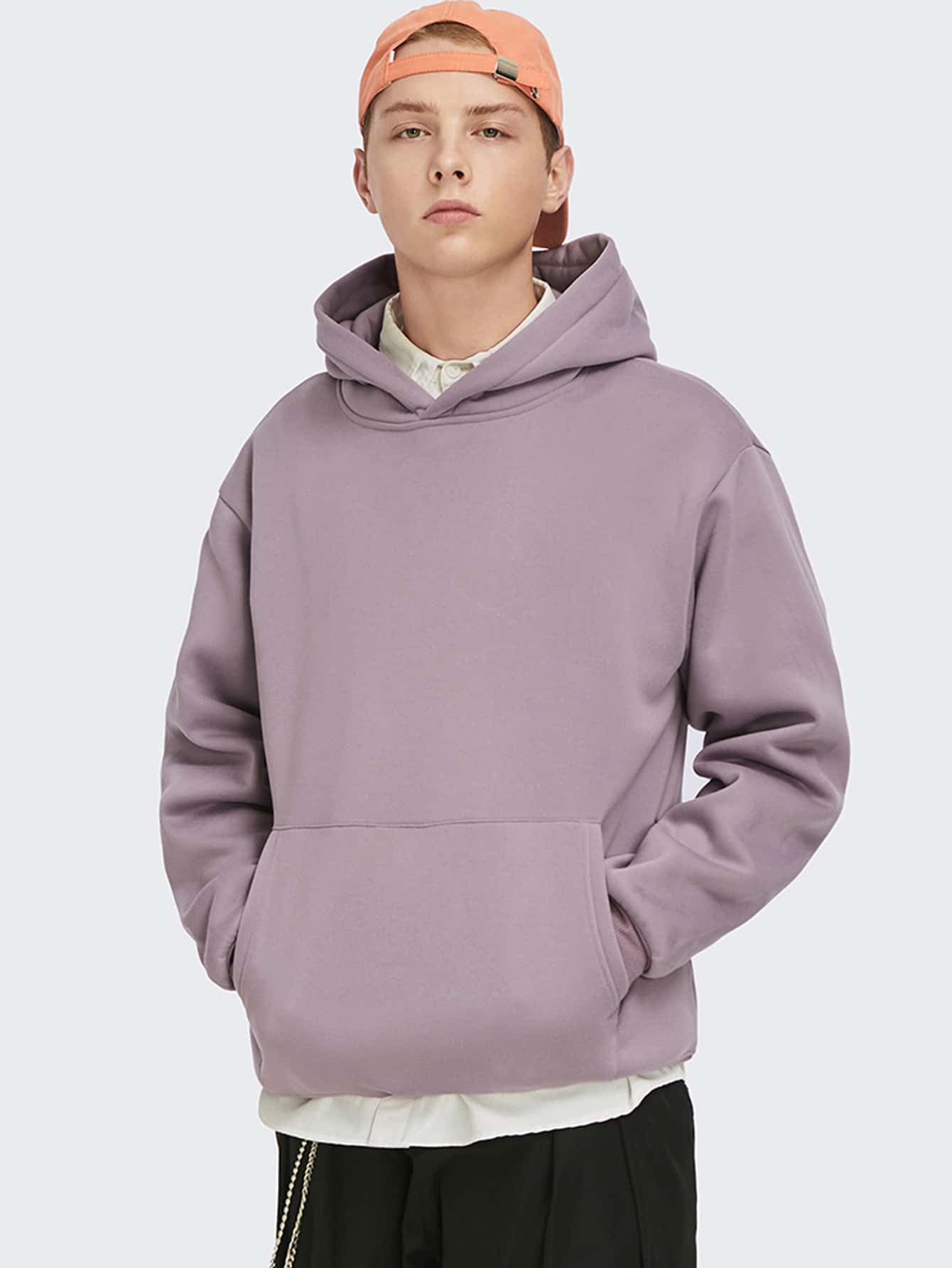 Drop Shoulder Hoodie XL 