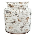 thumbnail image 6 of Swivel Accent Chair - Comfortable Armchair with Rolled Arms & Nailhead Trim, 6 of 8