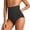 Black, variant on TIANZEN Control Shapewear Bodysuit Postpartum Girdle Firming Camisole With Thong Back Bra