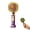 Purple, variant on Portable Floral Mini Fan with Phone Stand, 3 Speed Rechargeable Handheld Desk Fan with Base,Floral Mini Fans,Summer Cooling Fans,Personal-Fan for Home Office Desk Camping Hiking Travel