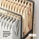 thumbnail image 5 of Rack Organizador Doble Para Ropa Perchero Closet Organizador Marthing Organizador de Ropa Mutifuncional Armado Facil y Dinamico, Mueble Organizador Portatil de ropa, zapatos, bolsos y accesorios, 5 of 10