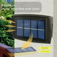thumbnail image 3 of Yufenmy Solar Flood Lights Outdoor Solar Lights for House Solar Grden Lights Pathway Lights Solar Powered Landscape Lighting for Yard Path Landscape Walkway Fence Patio, 3 of 6