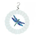 thumbnail image 1 of Metal Wind Spinner-3D Hanging Rotating Wind Chimes Outdoor Garden Decor 8Inch, 1 of 5