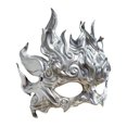 thumbnail image 4 of Máscara dorada de resina de mitología china Kirin para festivales, 4 of 5