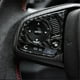 thumbnail image 3 of Car Steering Wheel Cover Trims Accessories Carbon Fiber Look for 10Th 2016 2017 2018 2019 2020 2021, 3 of 5