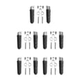 thumbnail image 2 of Shapeiony Foot Pegs Footrest For Pedal Front Motorbike Foot Pegs Motorbike Foot Rests Foot Front Foot 5Set, 2 of 6