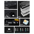 thumbnail image 3 of Teclado mecánico inalámbrico EPOMAKER TH99 Tri-Mode con 8000 mAh, 3 of 9