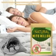 thumbnail image 2 of 6Pcs Natural Mite Removal Bag Safe Herbal Plant Effective Long lasting Household Sofa Bedding Dust Mite Eliminator Rem, 2 of 9