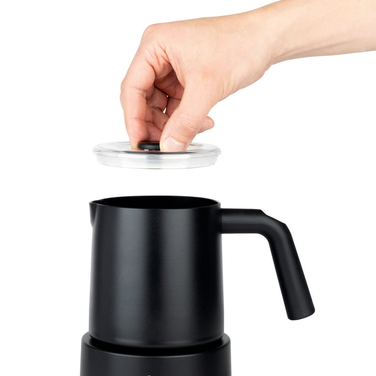 Capresso TS Milk Frother and Hot Chocolate Maker - Black - Austin
