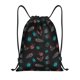 thumbnail image 1 of Fotbe Colorful Insect Bolsa Mochila con Cordón Estampada, Bolsa de Gimnasio Deportiva, Bolsa Cinch, Bolsa con Cordón para Hombres y Mujeres-Small, 1 of 6
