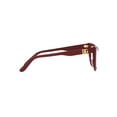 thumbnail image 3 of DOLCE & GABBANA DG3354 3091 Bordeaux Cat Eye  Eyeglasses 54mm, 3 of 3