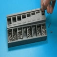 thumbnail image 6 of M3 Bolt Sorter, 3D Printing Bolt/Screw Length Sorter Tray with 7 Measuring Slots, Portable M3 Screw Toolbox Organizer for Precision Sort, Small Parts Organizer for Store Hardware Nuts, 6 of 6