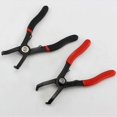 thumbnail image 2 of Auto Repair Multi-Functional Pliers: 30-Degree Red-Black Handle Clamp for Removing Round Nails, Door Panels, Electrical Wire Clips & Plastic Fasteners – Durable, Compact Design for DIY & Professional, 2 of 5