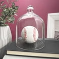 thumbnail image 3 of Plymor 5" x 6" Bell Jar Glass Display Dome Cloche (Interior size 4.75" x 4.5"), 3 of 7