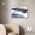 thumbnail image 5 of Blue Mirage II Canvas Blue Wall Art by Art Remedy, Silver Frame, 24 x 16, 5 of 7