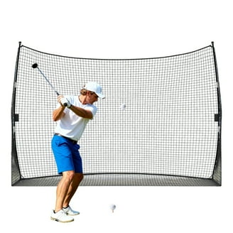 Zealfeel, Golf Practice Net, 10x20 ft, Large Multi-Sport Barrier