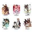 thumbnail image 1 of Figura de Anime Bungo Stray Dogs, Dazai, Osamu, Nakahara, Chuuya, soporte acrílico, modelo de placa, decoración de escritorio, señal de pie, regalo para fanáticos, 15CM, 2022892, 1 of 5