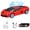 RED, variant on WSTER WS-690 Portable Bluetooth Speaker Features A Cool Sports Car Model, PowerFul 15W Sound, With RGB Wheels,LED Flexible Screen And TWS Wireless Pairing, For Outdoor/Party/Beach/Travel/Gifts