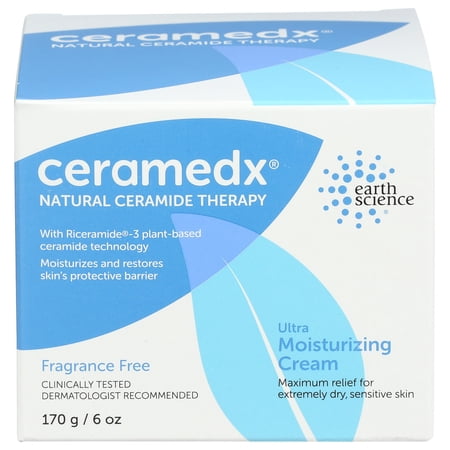 (Pack Of 4) Ceramedx Ultra Moisturizing Cream 6 Oz
