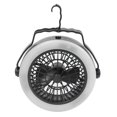 thumbnail image 2 of Tent Fan LED Light Camping Gear Outdoor Hiking Equipment Portable Lamp with Hook, 2 of 3