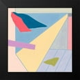 thumbnail image 2 of Wang, Melissa 15x15 Black Modern Framed Museum Art Print Titled - Radiant Light III, 2 of 5