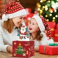 thumbnail image 2 of TIELUTT Christmas Decorations Boxes Christmas Atmosphere Halloween Christmas Greeting Cards to Color for Adults with Envelopes for Cancer Greeting Cards Birthday Musical Valentine Ring Promise for Co, 2 of 7
